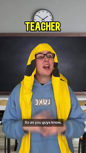 Teacher Yells At Students For Talking In Clasd