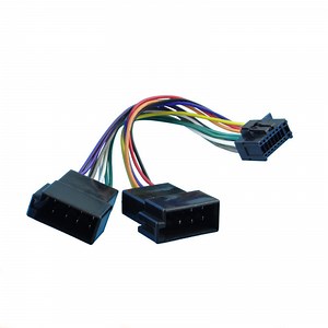 [Hot Item] 8 Conector de enchufe para coche Stereo  Radio  cable adaptador ISO  Wire  Harness  para Pioneer