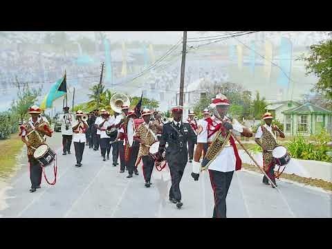 March On Bahamaland (Bahamian National Anthem) - The Royal Bahamas Police Force Band 2023