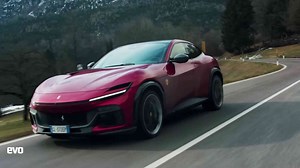 Ferrari Purosangue vs. Porsche 959