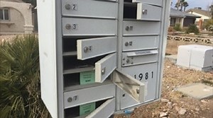 String of mailbox break-ins puts neighbors on edge