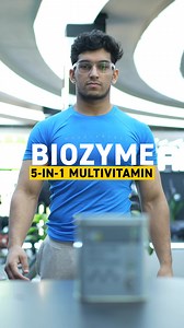 2.1K views · 30 reactions | ⚡Supercharge Your Wellness With The Ultimate Duo: MuscleBlaze Biozyme 5 in 1 Multivitamin & Fish Oil Combo. Order It Today & Fuel Your Daily Energy And Immunity. ️ | MuscleBlaze | Facebook