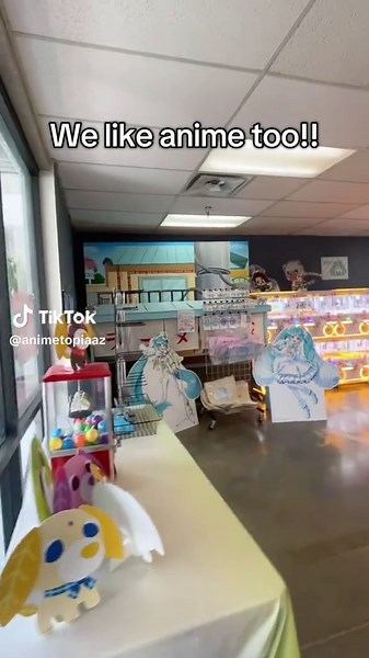 Explore Unique Anime Shop Items from Various Series