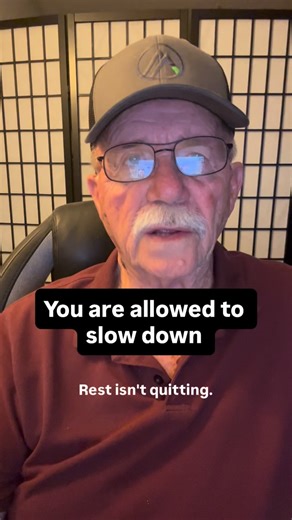 Ray Main on Instagram: "I spent most of my life thinking busy meant productive. If I wasn't moving, working, doing something, I felt guilty. Rest felt like giving up. But I've learned there's a difference between being lazy and being wise. Wise people know when to work and when to rest. When to push forward and when to pause long enough to hear what God might be saying. Some of my best decisions came when I stopped trying so hard to figure everything out. When I quit forcing solutions and starte