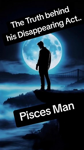 Understanding Pisces Man's Disappearing Act