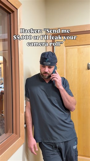 Golf, teeth, Starbies. The Dr. Haas holy trinity. ⛳🦷☕ | Prairie Oral Surgery