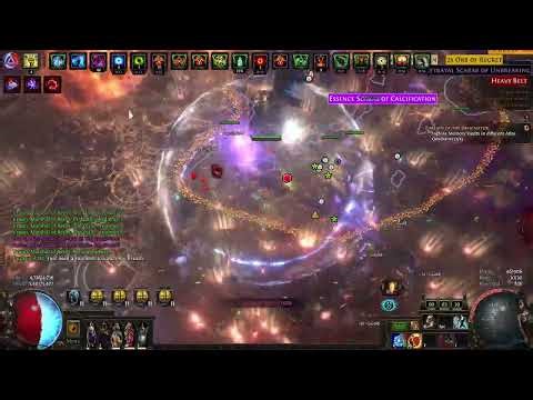 POE 3.28 頂配打寶刺客力爆 618%稀有度 速刷裂痕