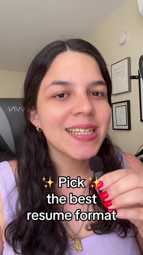 12 comments | Did you know that choosing the incorrect resume format may be the reason why you're not landing any interviews? This video breaks down the 3 most popular formats and helps you pick the one that makes you SHINE! ✨ Learn from our examples and create a polished resume that lands the interview! #MyPerfectResume #ResumeTips #JobSearchHelp #GetHired | MyPerfectResume | Facebook