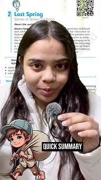 Lost spring quick summary #cbseboards2026 #class12english #lostspring