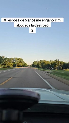 Scenic Day Drive on a Two-Lane Road