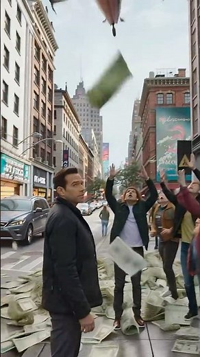 What if you could rain money