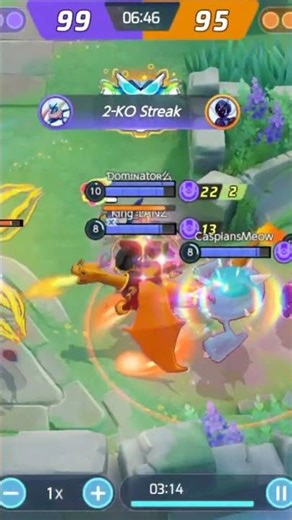 Grey ninja rough gameplay walkthrough #greyninja #pokemon #pokemonunite #pokemongames