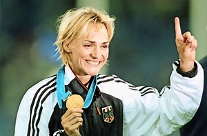 Leichtathletik in Karlsruhe: Heike Drechsler – Immer auf dem Sprung