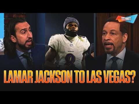 Maye ‘disrespected’ with Jarrett Stidham comparisons, Should the Ravens trade Lamar Jackson? | FTF