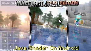 Minecraft Java Edition Shader On Android