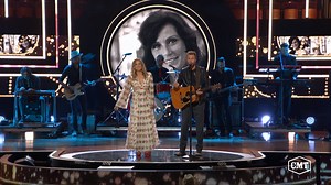 337K views · 11K reactions | A touching tribute for a legendary woman, Artist of a Lifetime, Loretta Lynn Official, featuring Martina McBride, Dierks Bentley & Sheryl Crow. | CMT Artists of the Year | Facebook
