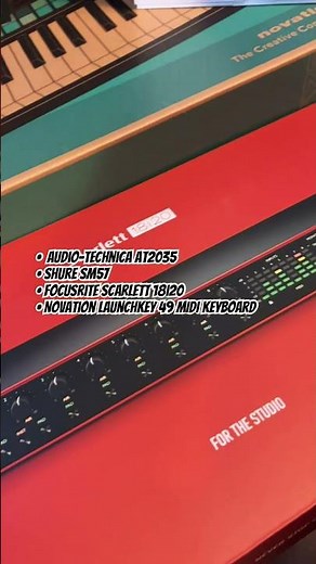 Full Sail University Audio Production LaunchBox Unboxing #fullsailuniversity #launchbox