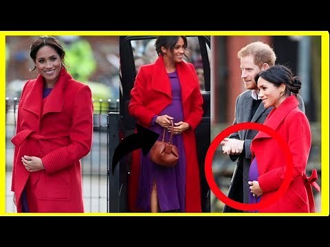 Prince Harry and Meghan Markle in Birkenhead HAMILTON Square