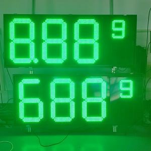 [Hot Item] Wholesale Outdoor 8.889 USA LED Gas Price Sign with Gas Price LED Sign
