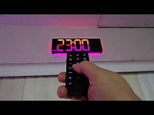 This 16.5" RGB Digital Wall Clock Is INSANE… EASYERA Review After Real Use