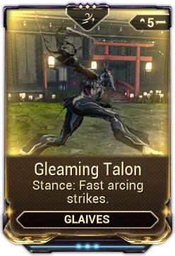 Gleaming Talon - WARFRAME Wiki