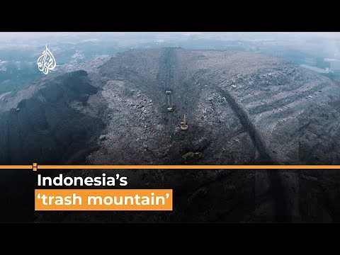 COP26: Indonesia’s largest dump highlights world waste problem | Newsfeed