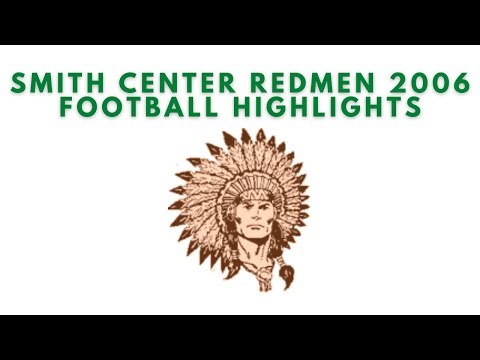 Smith Center Redmen Football 2006 Highlights