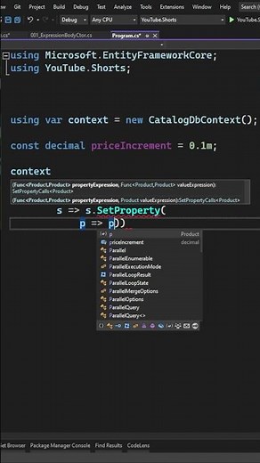 Bulk Updates Made Easy With EF Core 7 #shorts