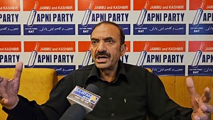 Apni Party Chief Spokesperson Muntazir Mohiuddin setting the record straight with facts and clarity on the statement given by a Prominent Political Party | Jammu and Kashmir Apni Party - JKAP