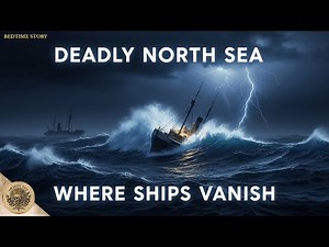 Deadly North Sea: Shipwrecks, Lost Sailors & Calm Bedtime Ocean Story