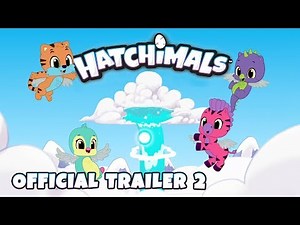 Hatchimals | Official Trailer #2 | TEAM HATCH YouTube Series