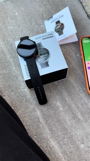 Aolon GTR Smartwatch Bluetooth Calling Fitness Tracker Heart Rate Sleep Monitor HD Display #smartwatch #fitnesswatch #techgadgets #bluetoothwatch #tiktokshop