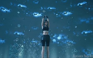 蒂法各种mod #最终幻想7重制版#