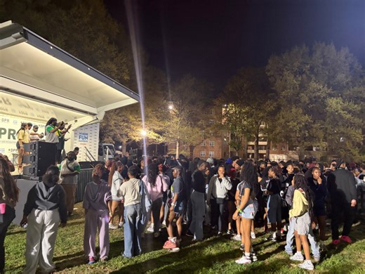 DC offers safe space for teens amid curfew zones