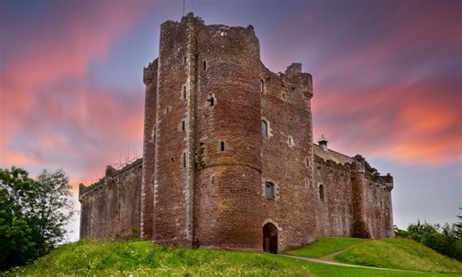 Why is Doune Castle Famous?