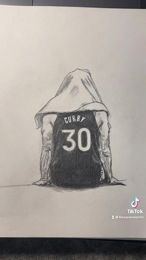Stephen Curry: A Basketball Legend in Art