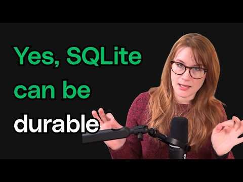 Litestream solves the #1 SQLite problem. This is how.