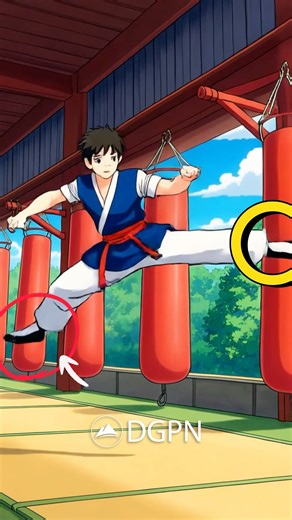 jump back kick tutorial #dgpn #kick #martialarts #taekwondo