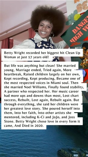 Betty Wright Said Her Children Were Her Greatest Love