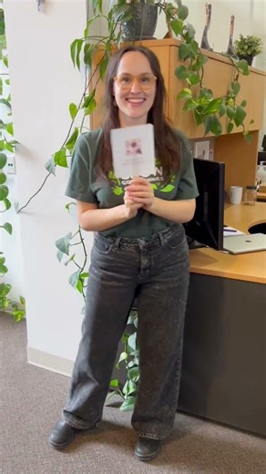 Hand fan you can plant