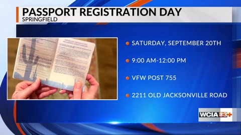 Springfield VFW hosting convenient passport registration day with Circuit Clerk's Office