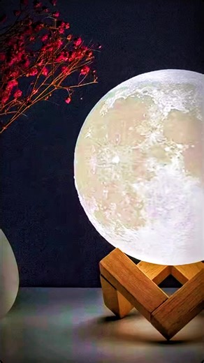 Bring the magic of the moon into your room 🌙✨ Soft LED glow, perfect for bedroom décor and kids’ night light. 🛒 Buy link is: https://s.click.aliexpress.com/e/_c3eGWvr5 #GizmoNest #MoonLamp #NightLight #BedroomDecor #CuteGadgets