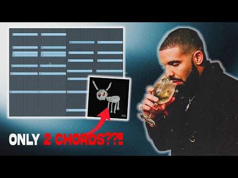 How DRAKE Makes His Emotional Interludes (Late Night Formula)