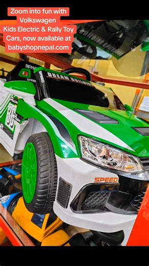Unleash your child's inner racer with the Volkswagen Rally Toy Car.  Built for adventure with shock absorbers, LED lights, and cool music features, it's the ultimate ride for hours of fun. #RallyAdventure #VolkswagenKids #ToyCarFun #ImaginationOnWheels #OffRoadFun #KidsCars #PlaytimeAdventures #MiniRacer | Babyshopnepal.com | Facebook