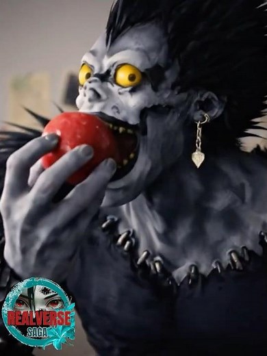 Shinigami Eats Apple 🍎 While Light Delivers Judgment ⚖️ | Death Note Live Action