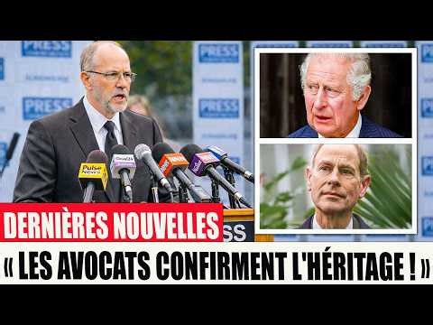 CHOC : les avocats d’Prince Edward confirment son héritage contesté par King Charles III
