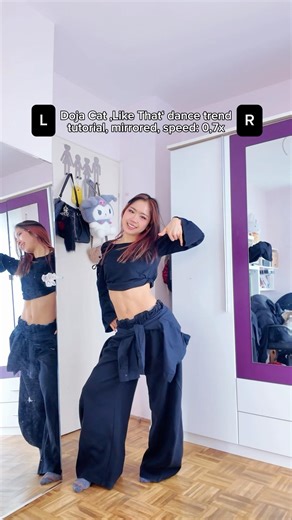 Doja Cat ‚Like That‘ dance tutorial #dojacat #likethat #dancetrend #tiktokdance #dancetutorial