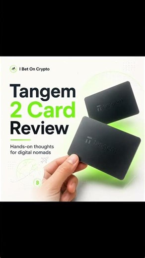 Tangem Wallet Review #hardwarewallet #coldwallet #crypto #cryptosecurity