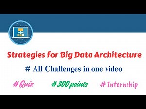 Strategies for Big Data Architecture Trailhead || All Challenges in one video || Salesforce Intern