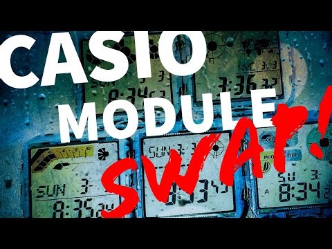 CASIO MODULE SWAP!